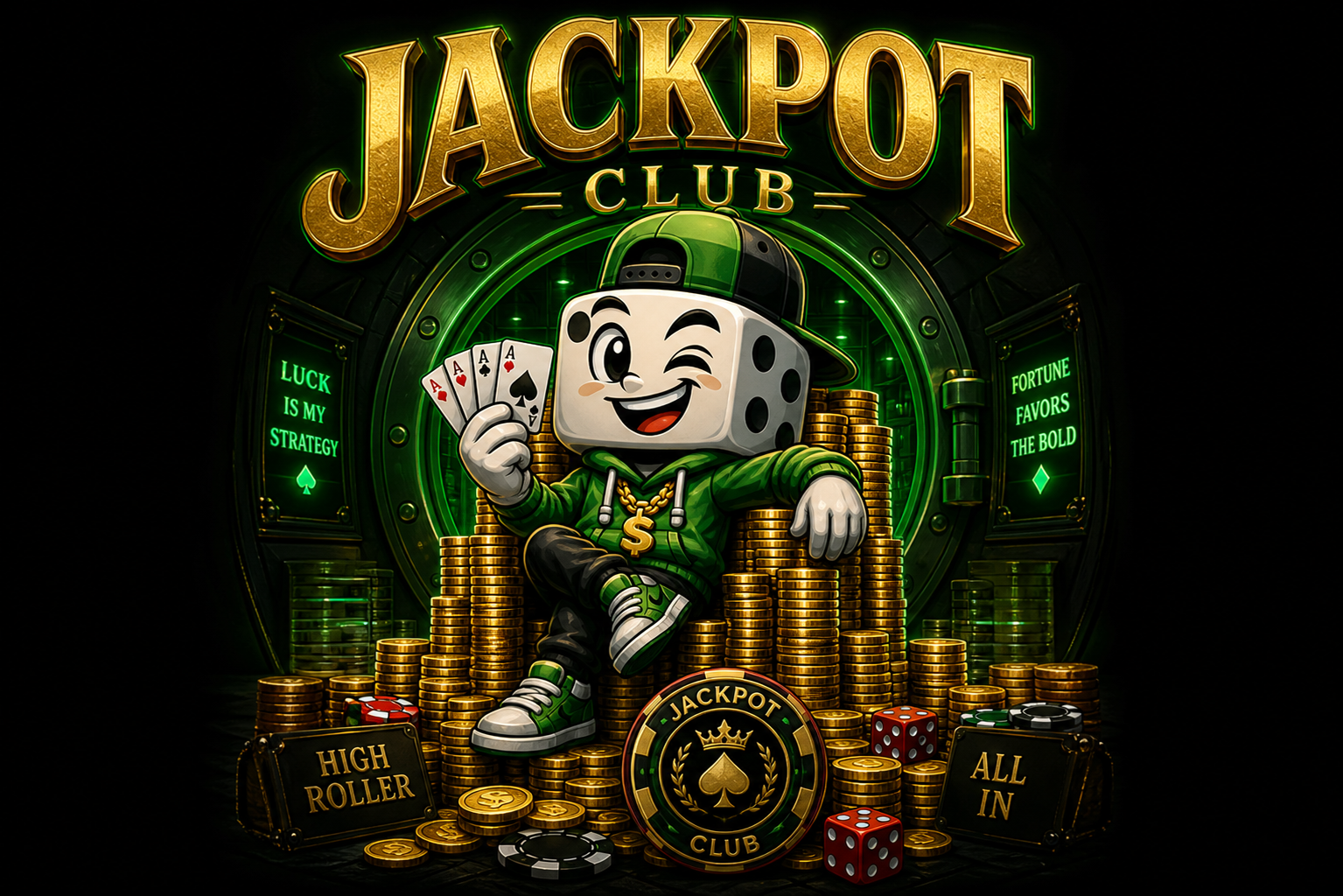 Koszulka JACKPOT CLUB *TOP_SECRET*