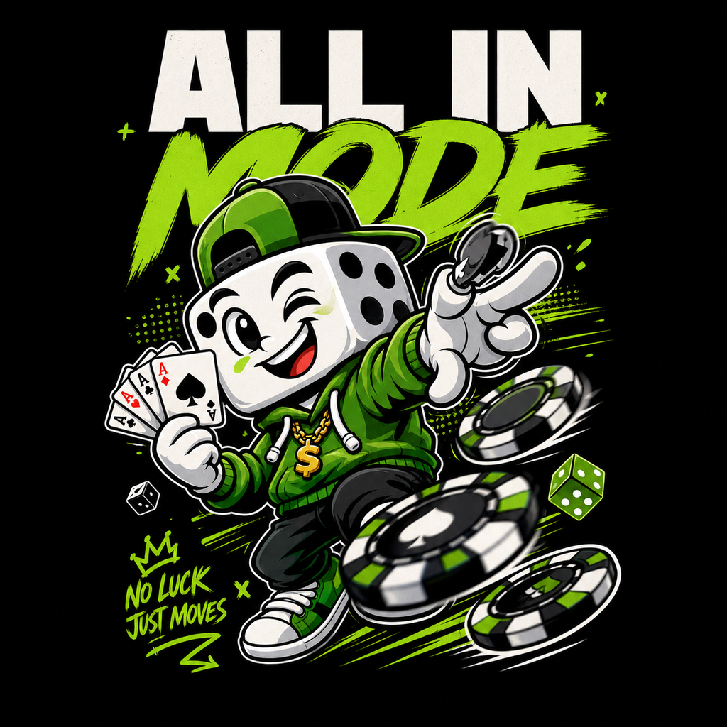 Koszulka ALL IN MODE