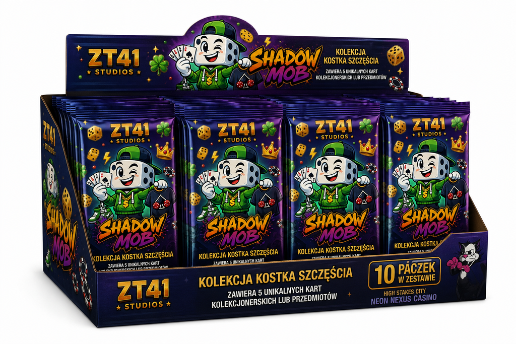 BOX Booster pack ZT41 Studios