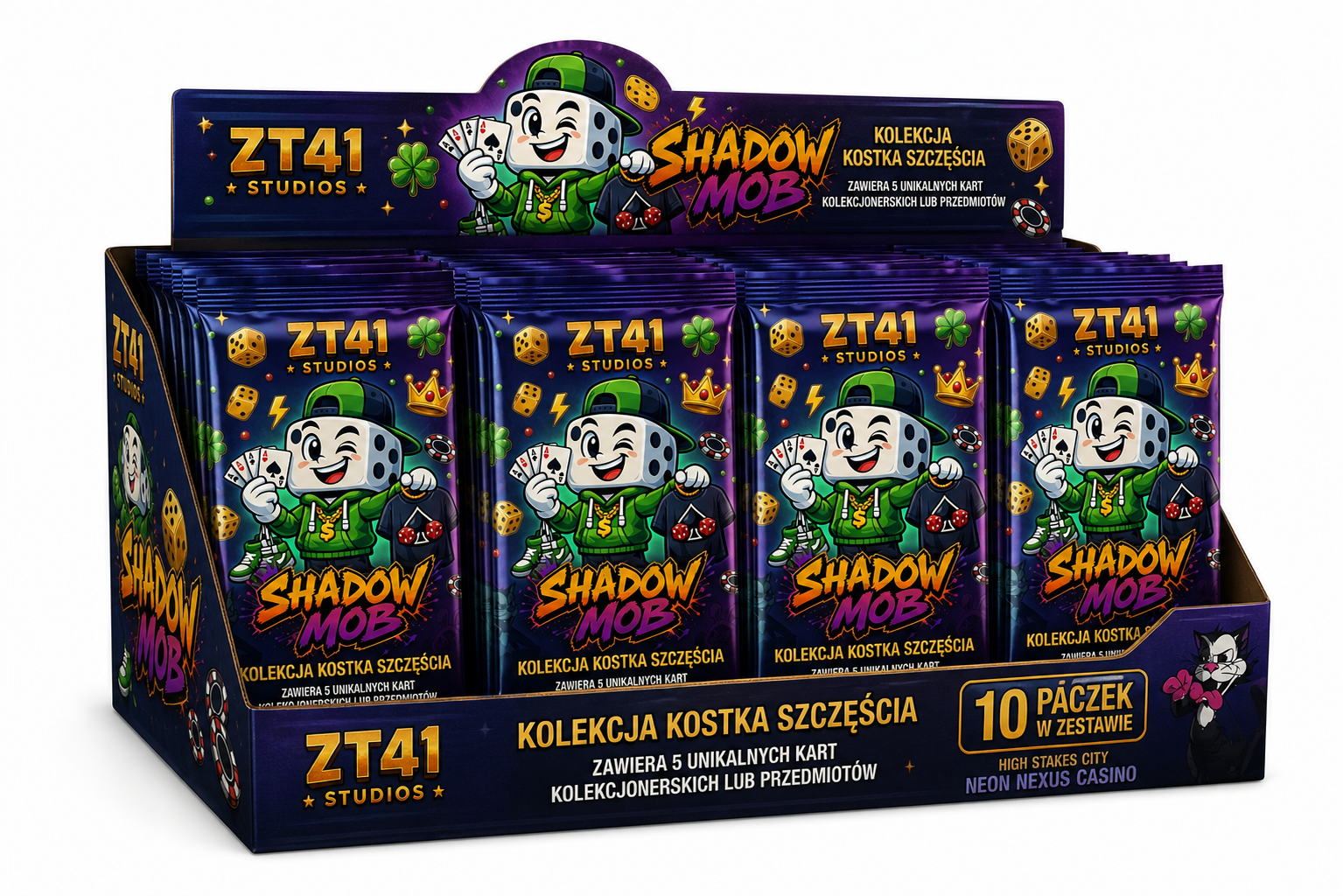 BOX Booster pack ZT41 Studios