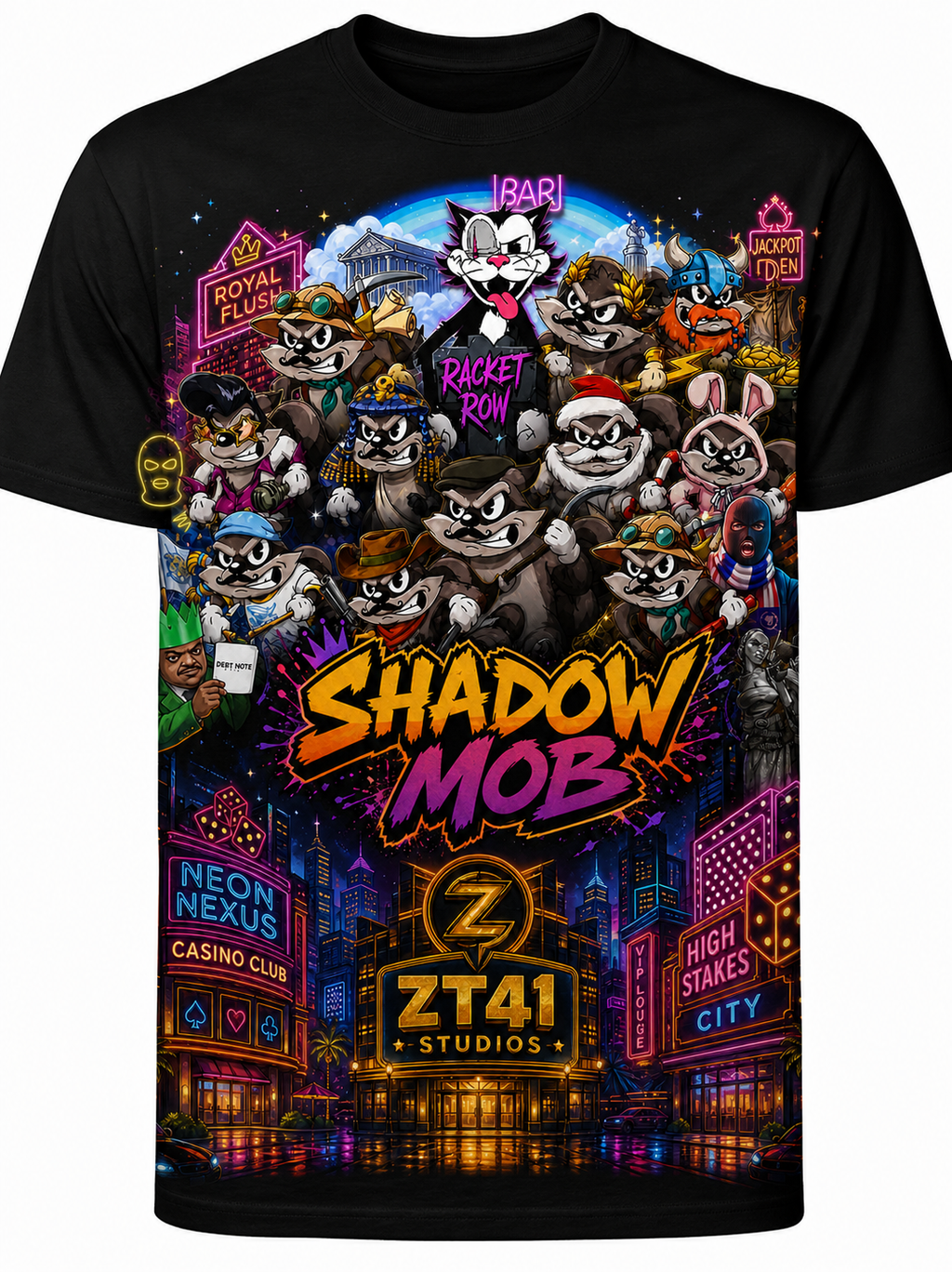 Koszulka Shadow Mob