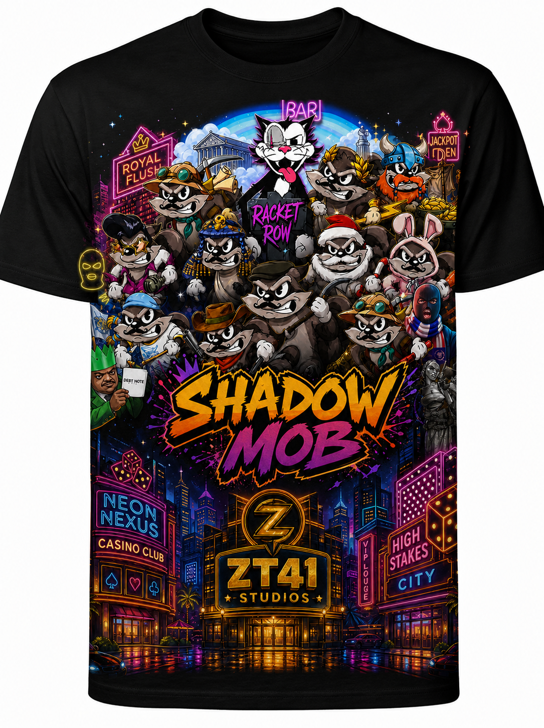 Koszulka Shadow Mob