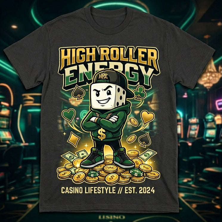 Koszulka HIGHROLLER ENERGY
